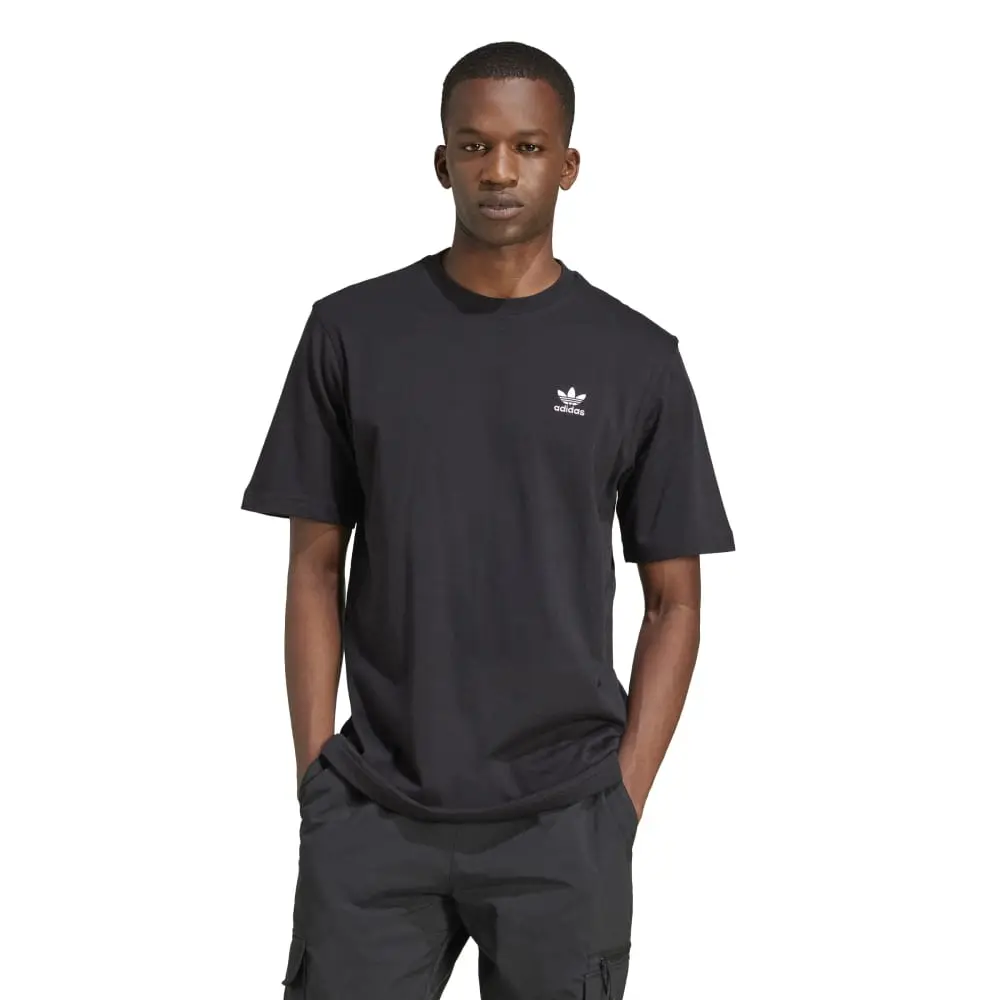 Originals T-shirt Trèfle Essentials Noir - Image 2