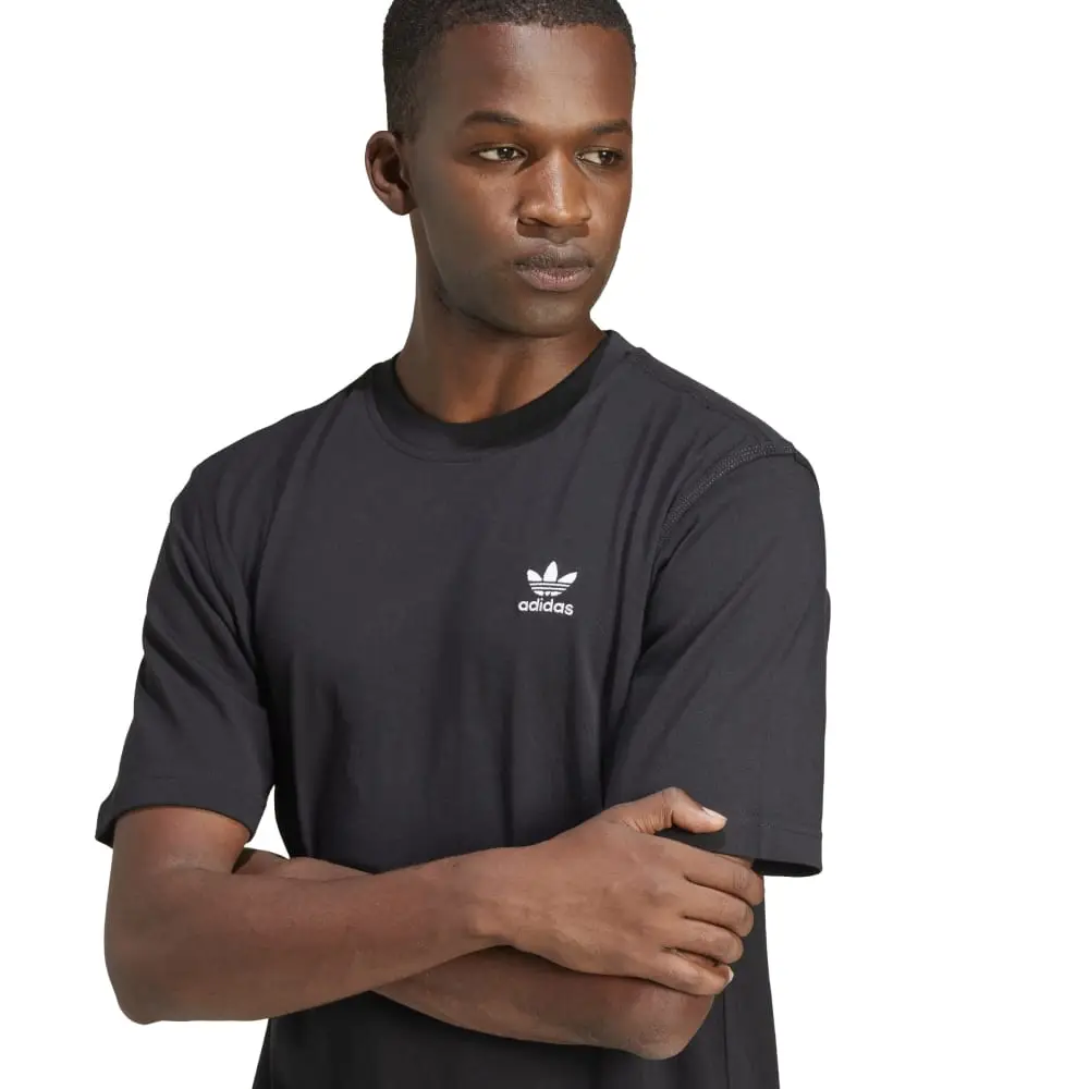 Originals T-shirt Trèfle Essentials Noir - Image 3