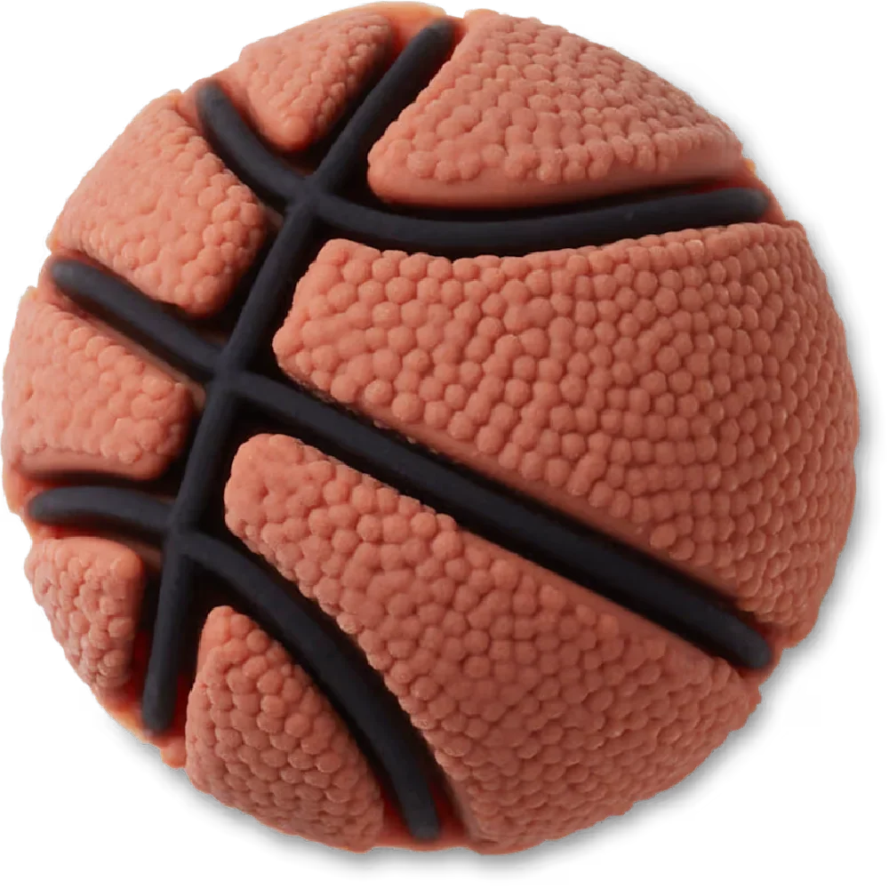 Ballon de basket texturé Jibbitz