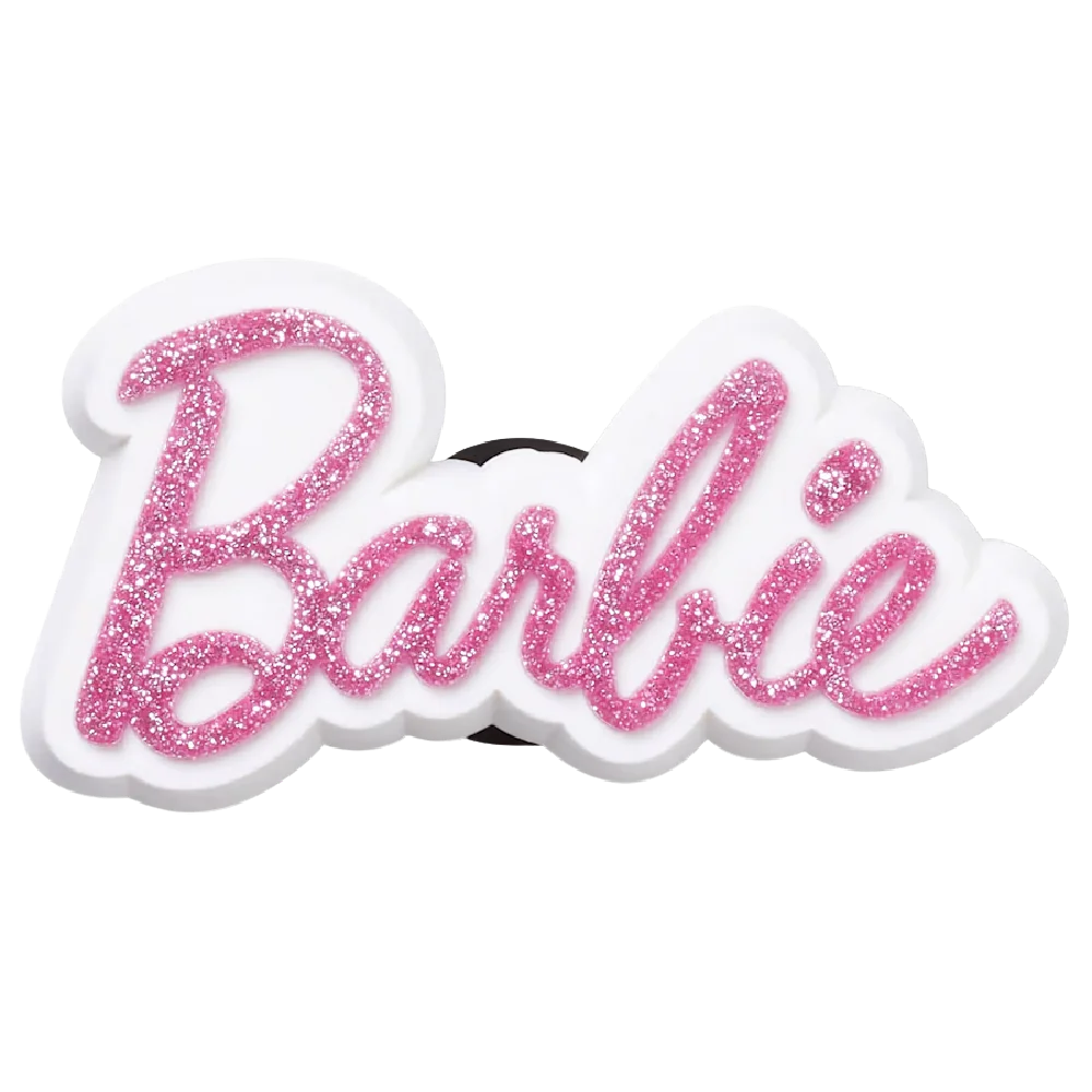Barbie Logo Jibbitz
