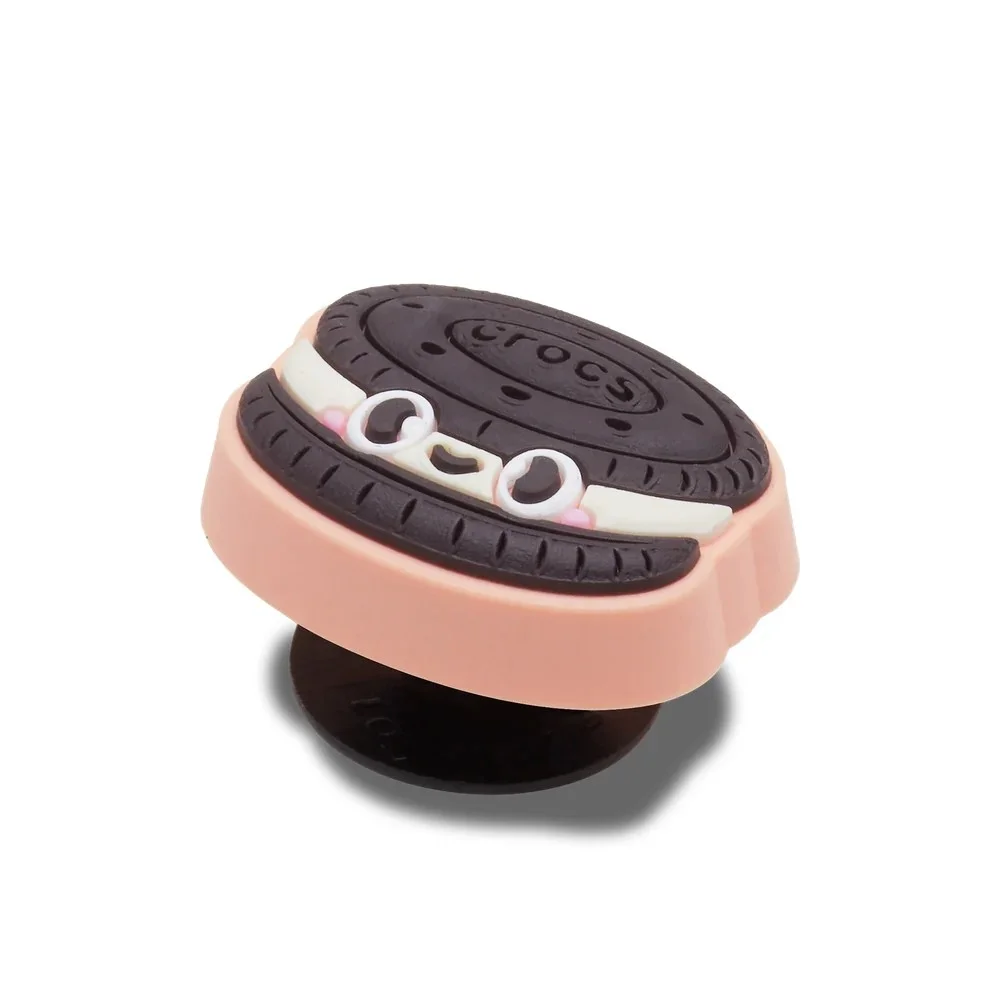 Biscuit au chocolat avec un sourire Jibbitz - Image 3