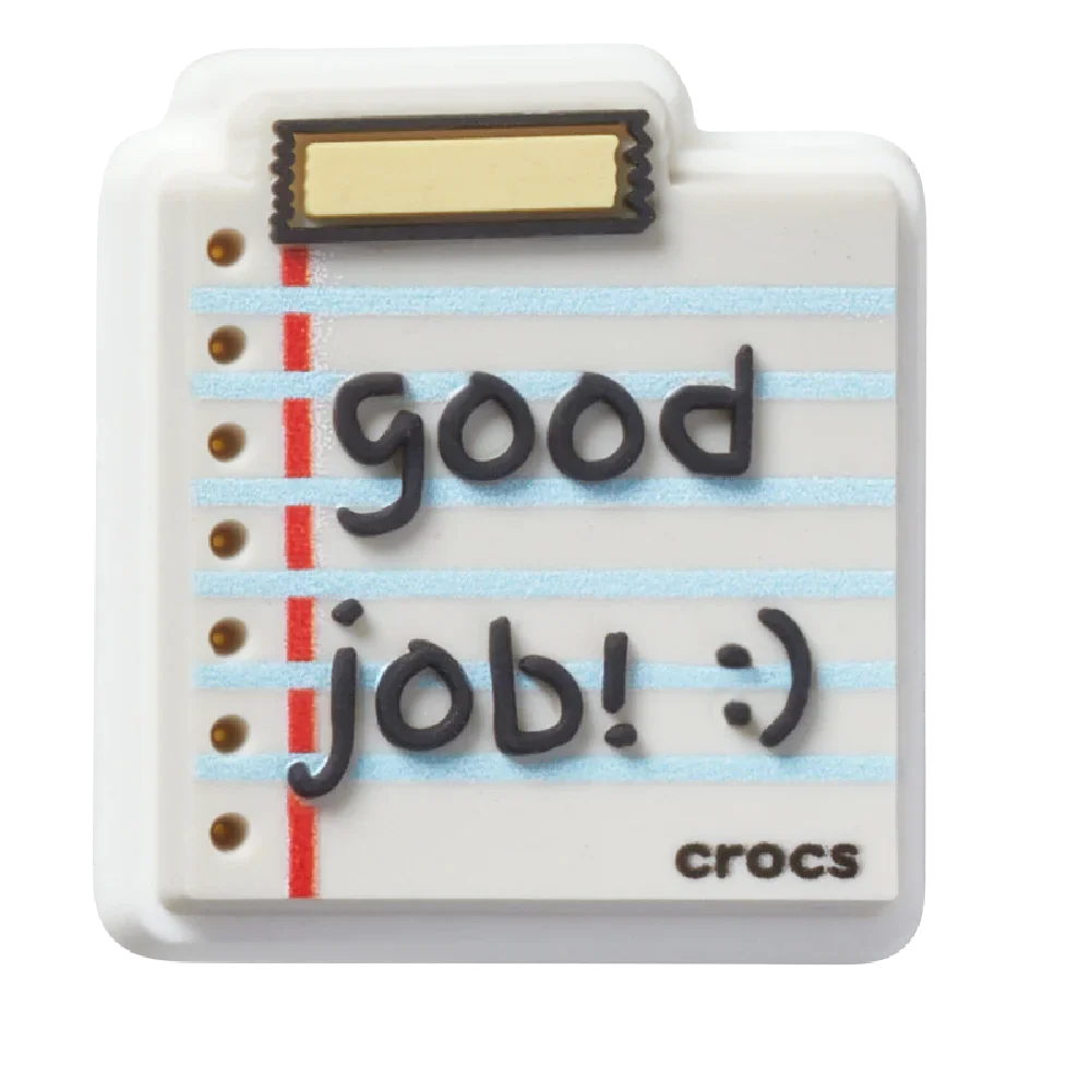 Bloc-notes Good Job Jibbitz