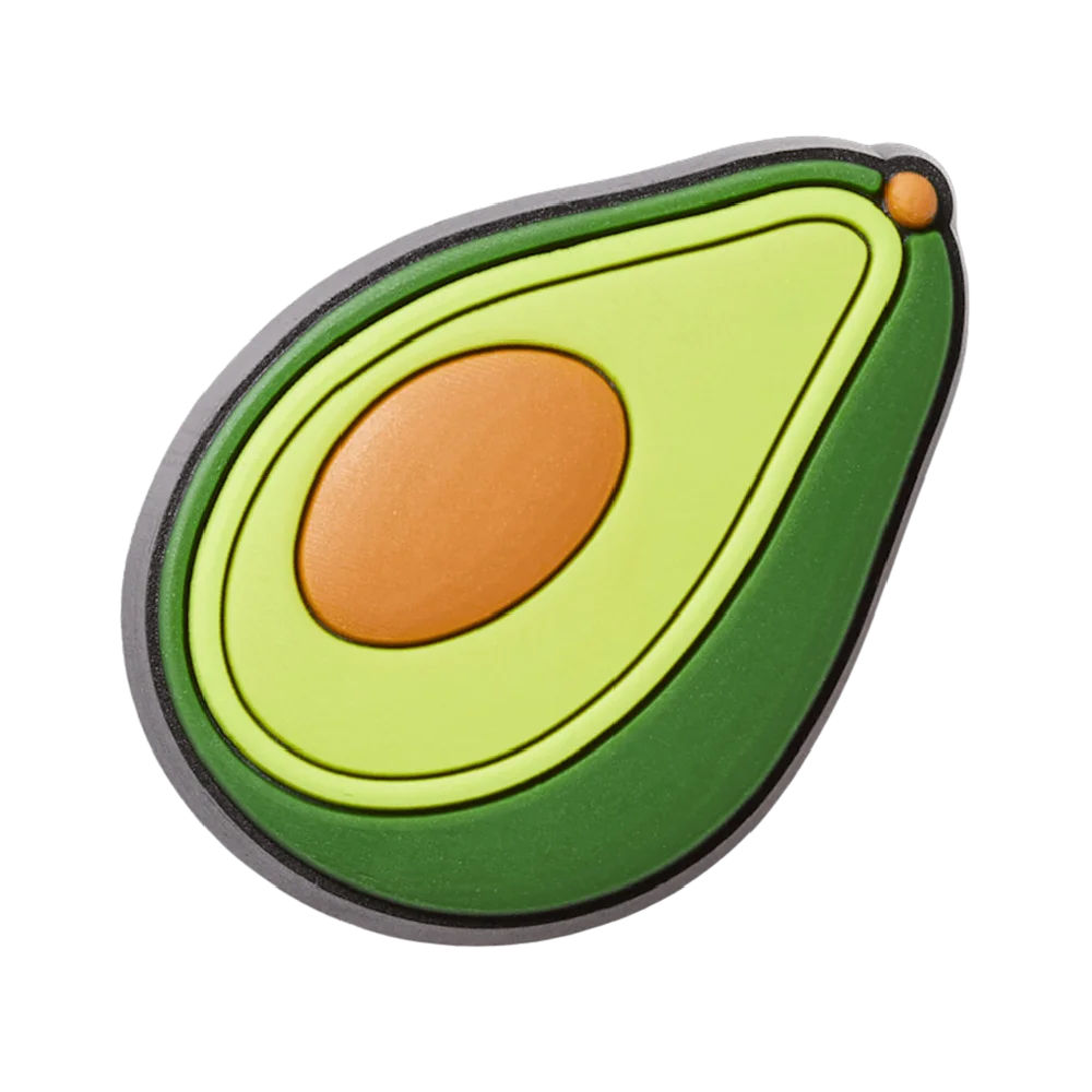 Bright Avocado Jibbitz