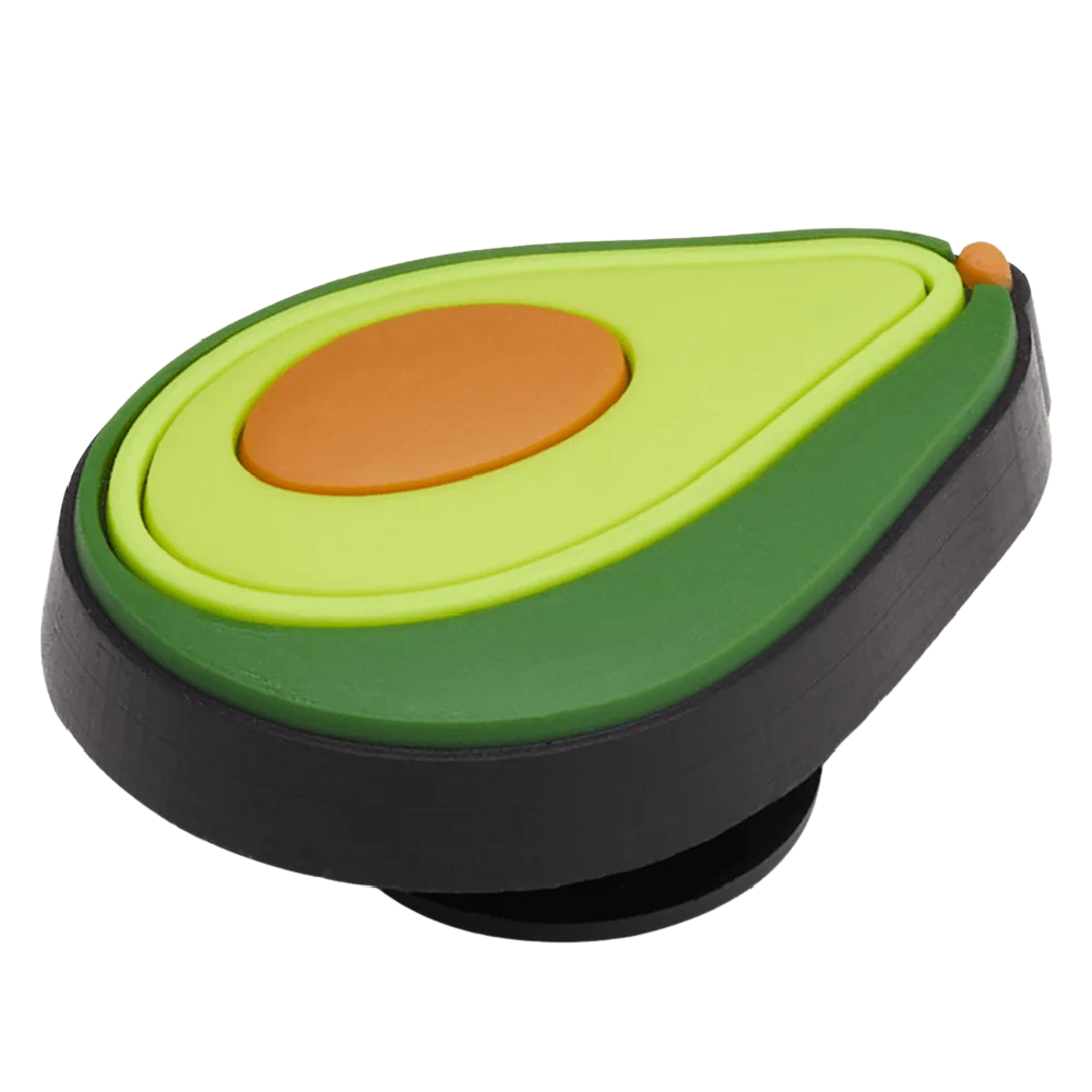 Bright Avocado Jibbitz - Image 2