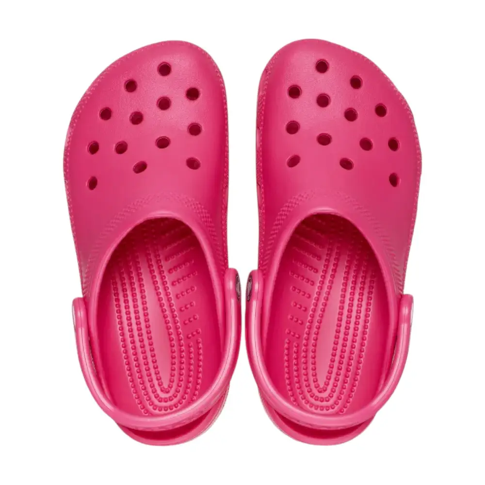 Classic Clog Slipper Fuchsia - Image 3