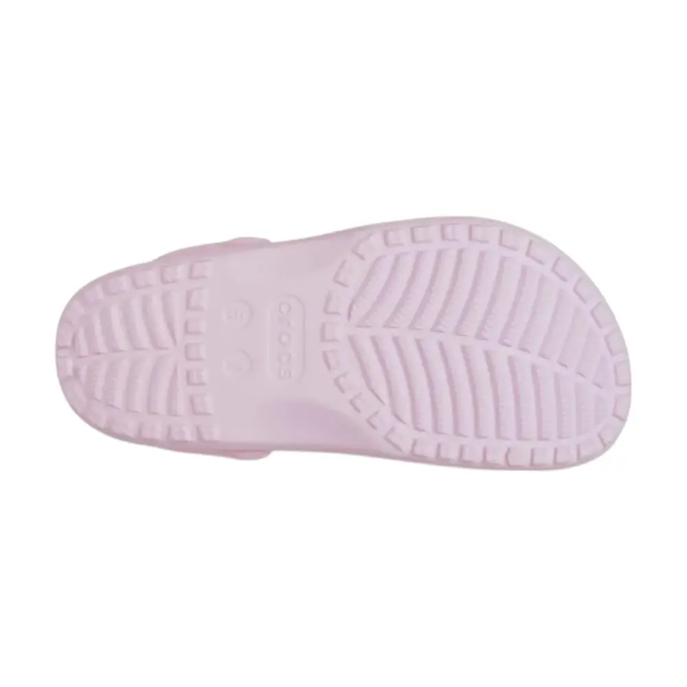 Classic Floral Cut Out Clog Slipper Pink Milk - Image 4