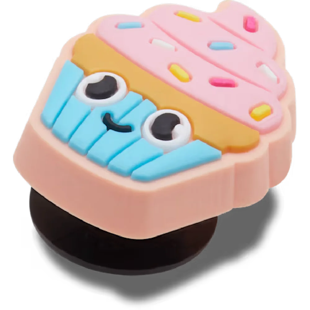 Cupcake avec un sourire Jibbitz - Image 3