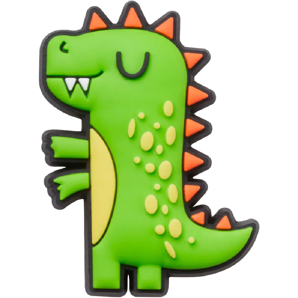 Dino vert Jibbitz