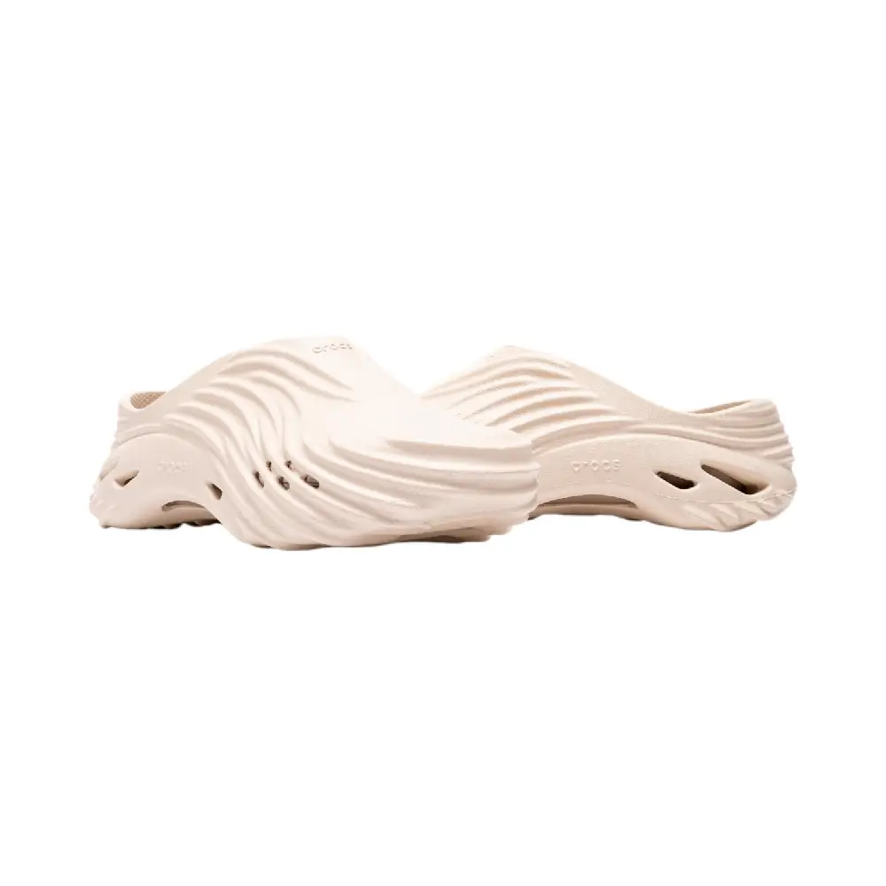 Echo Wave White Sandals - Image 3