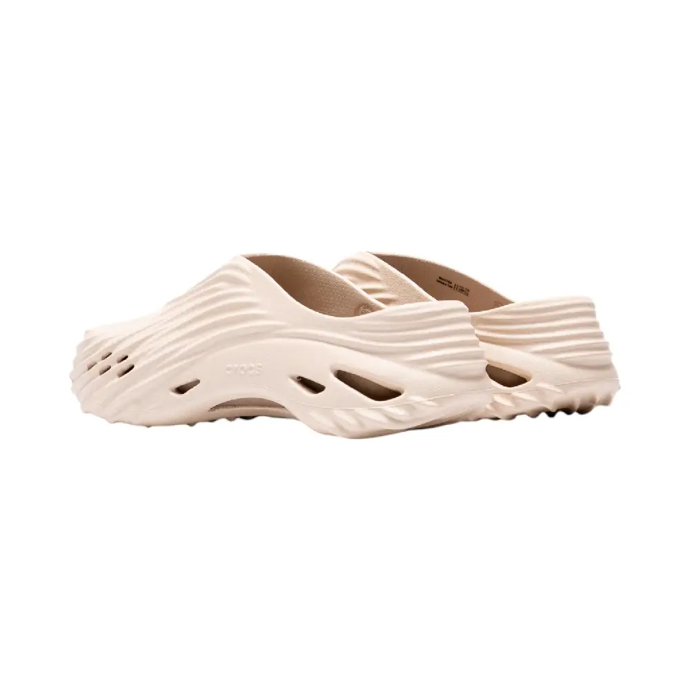Echo Wave White Sandals - Image 4