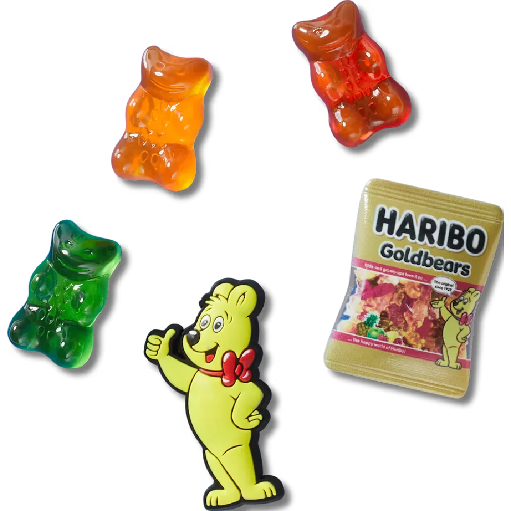 Haribo 5 Pack Jibbitz