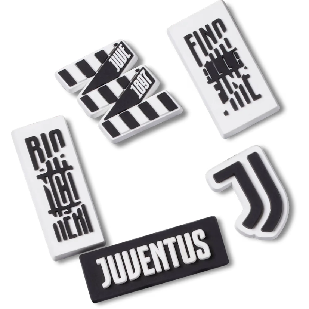 Juventus 5 Pack Jibbitz