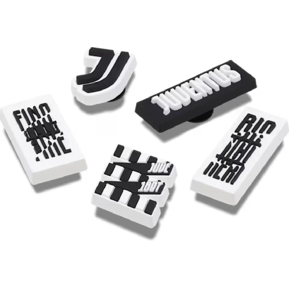 Juventus 5 Pack Jibbitz - Image 3