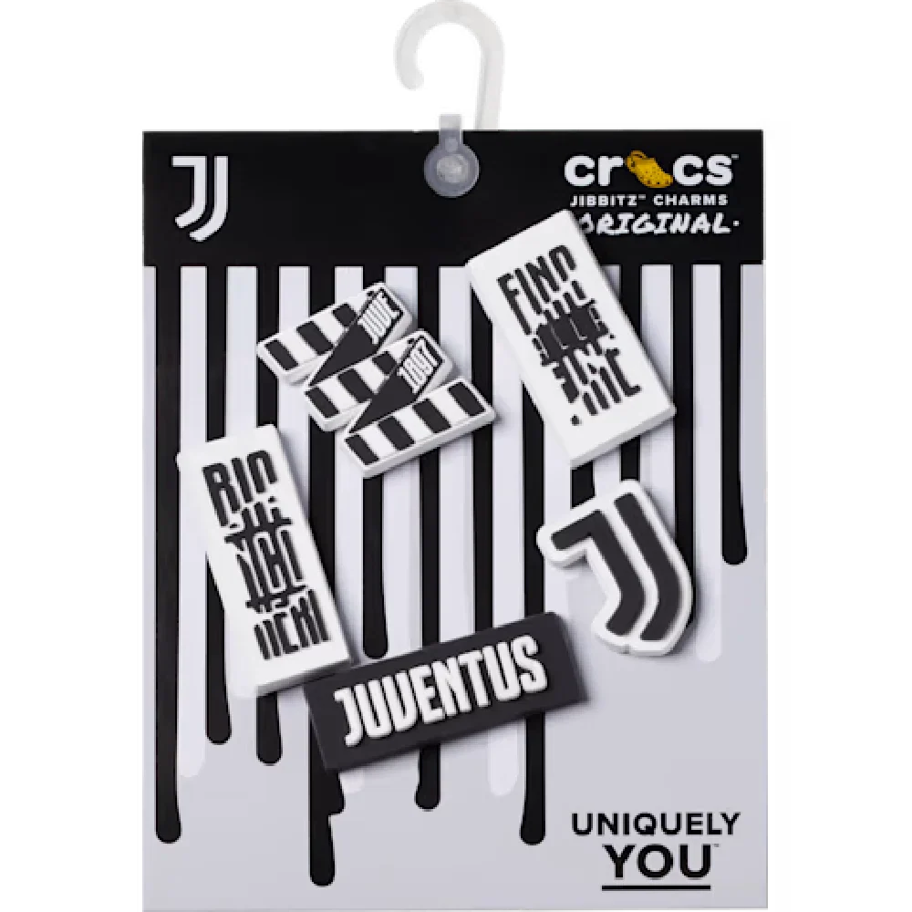 Juventus 5 Pack Jibbitz - Image 4