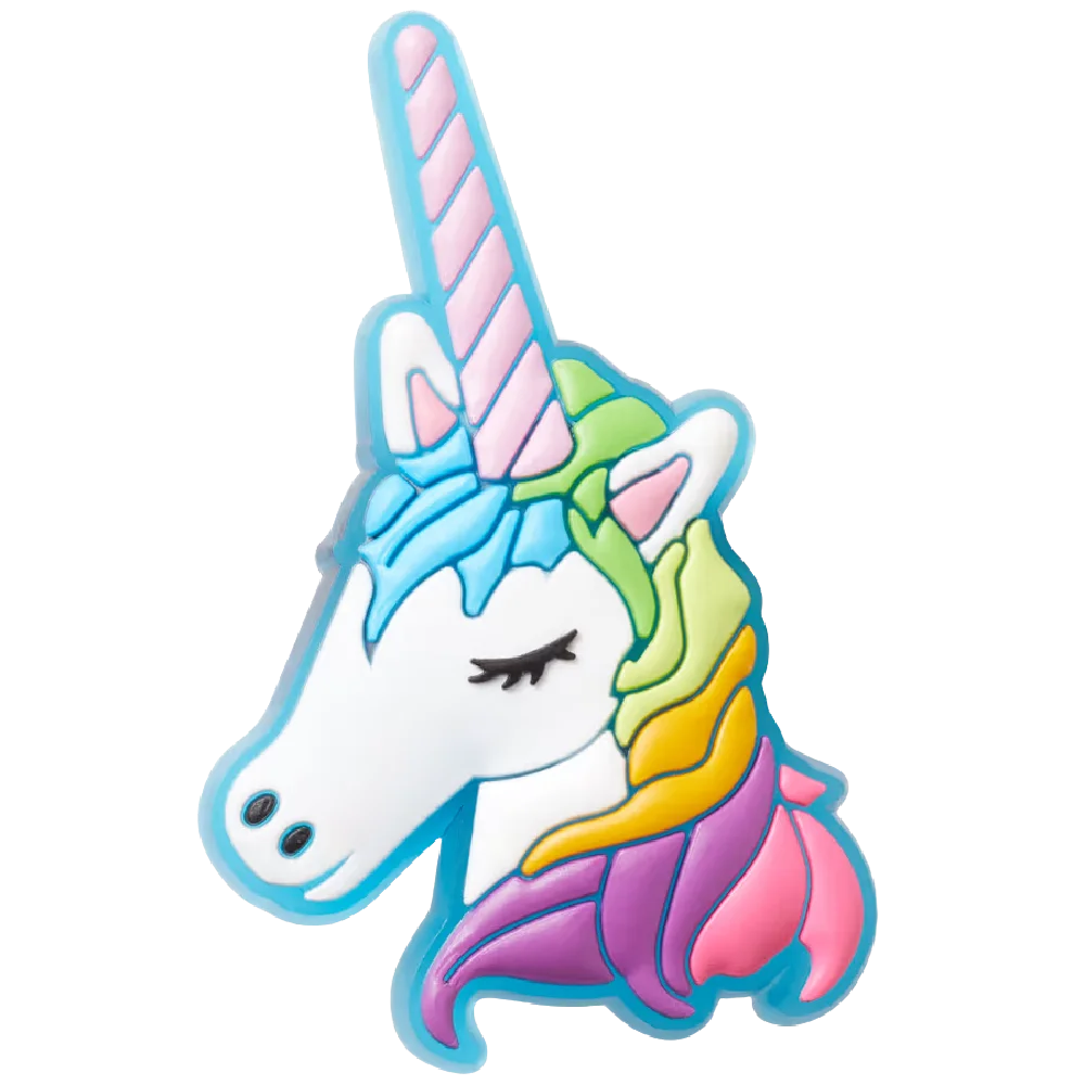 Licorne lumineuse Jibbitz