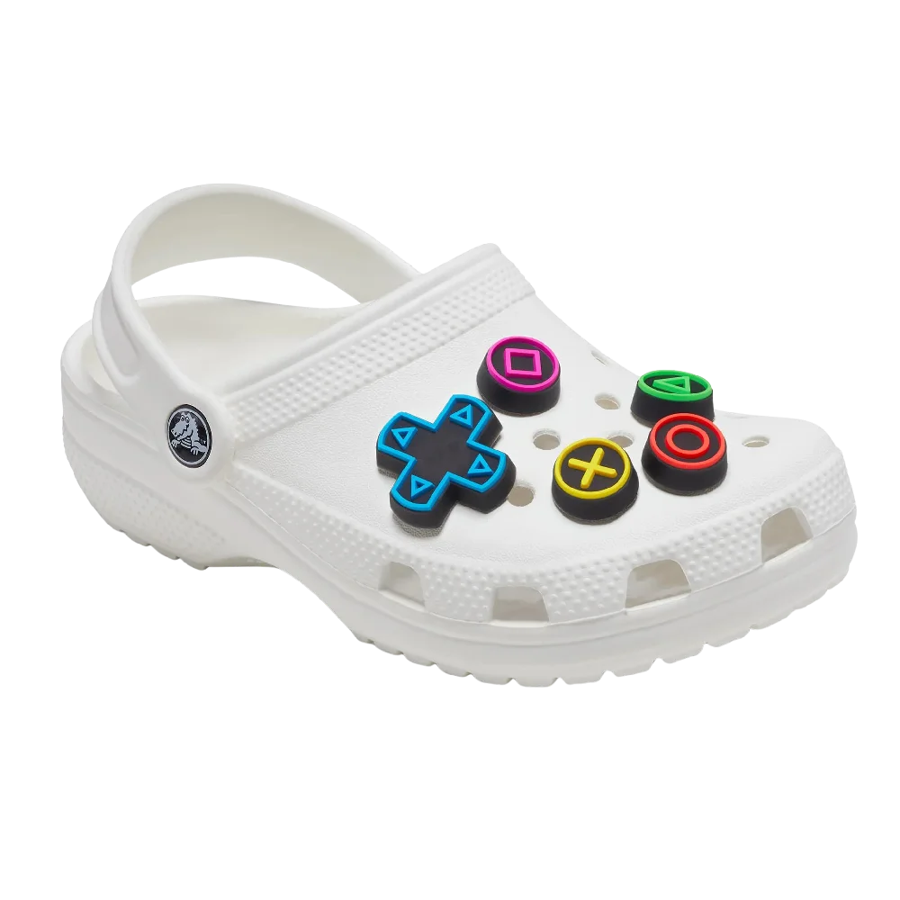 Manettes de Jeu 5 Pack Jibbitz - Image 2