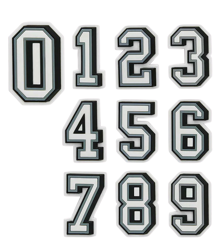 Numéro 2 Jibbitz - Image 3
