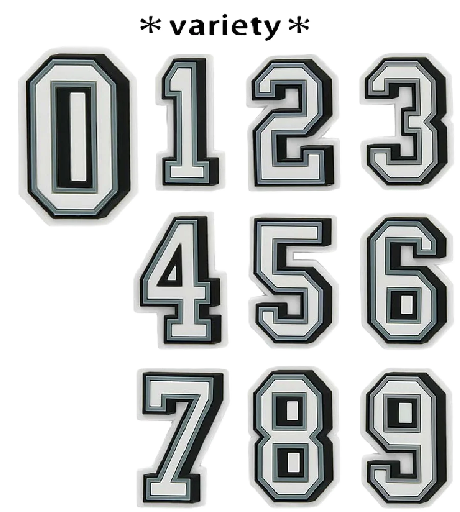 Numéro 3 Jibbitz - Image 3