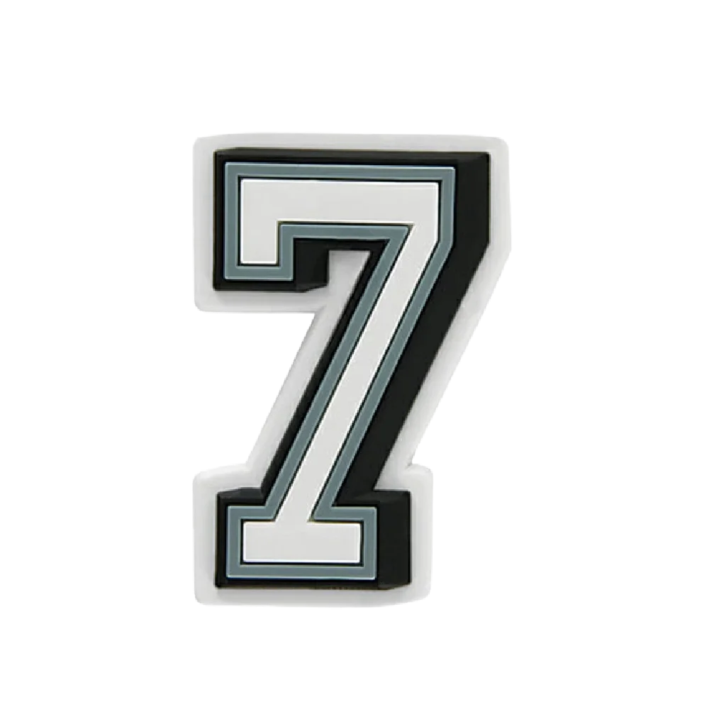 Numéro 7 Jibbitz