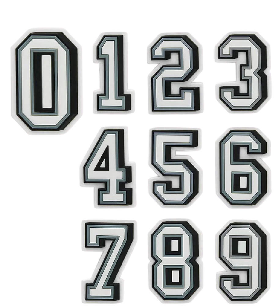 Numéro 7 Jibbitz - Image 3