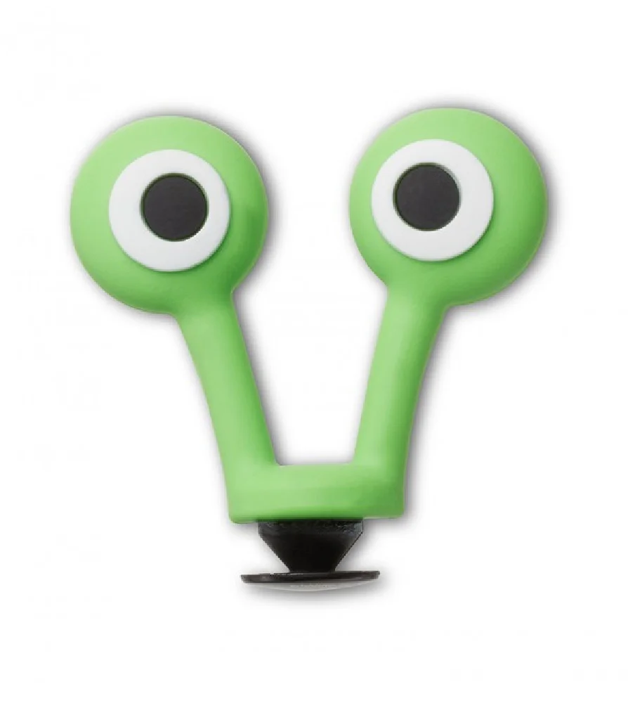 Yeux de créature verte Jibbitz