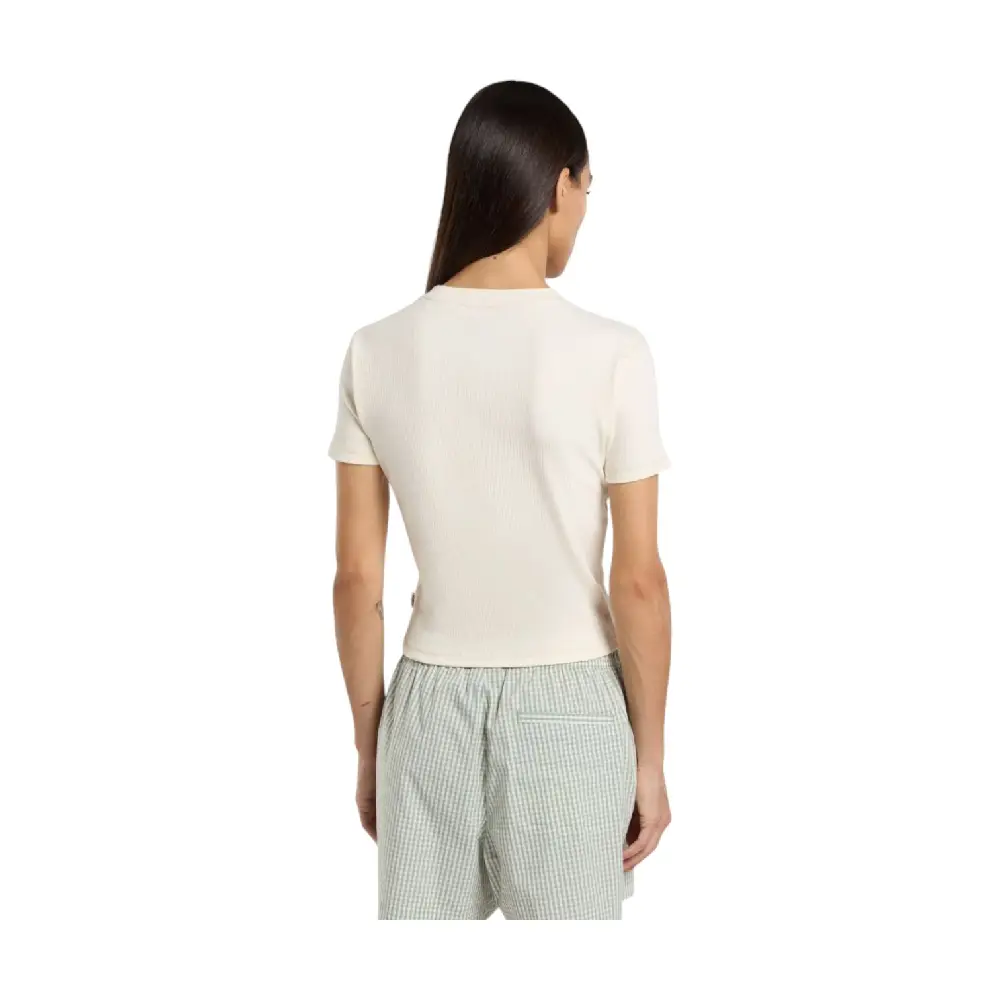 T-shirt à logo central Companion - Gris à calotte blanche - Image 4