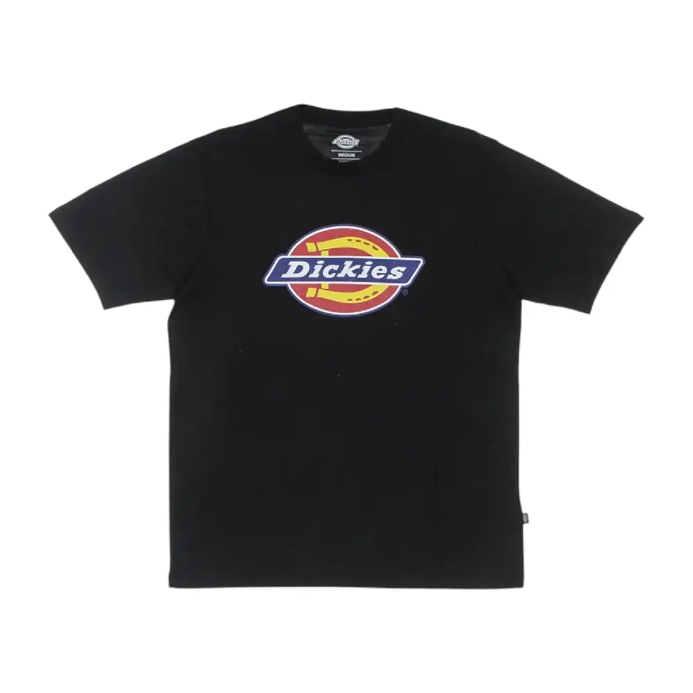 T-shirt Icon Logo Noir