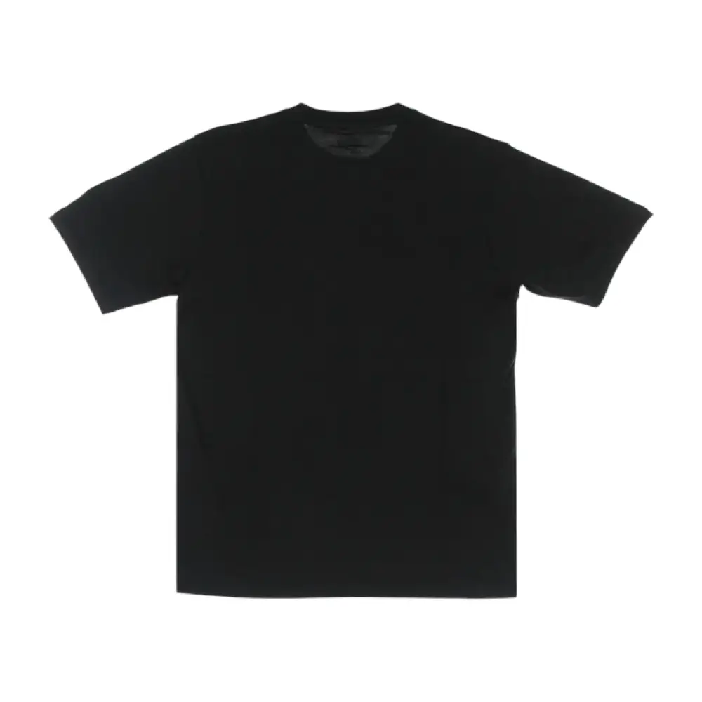T-shirt Icon Logo Noir - Image 2
