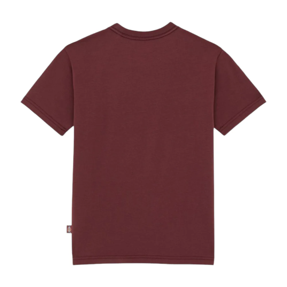 T-shirt Maple Valley Reg Bordeaux - Image 4