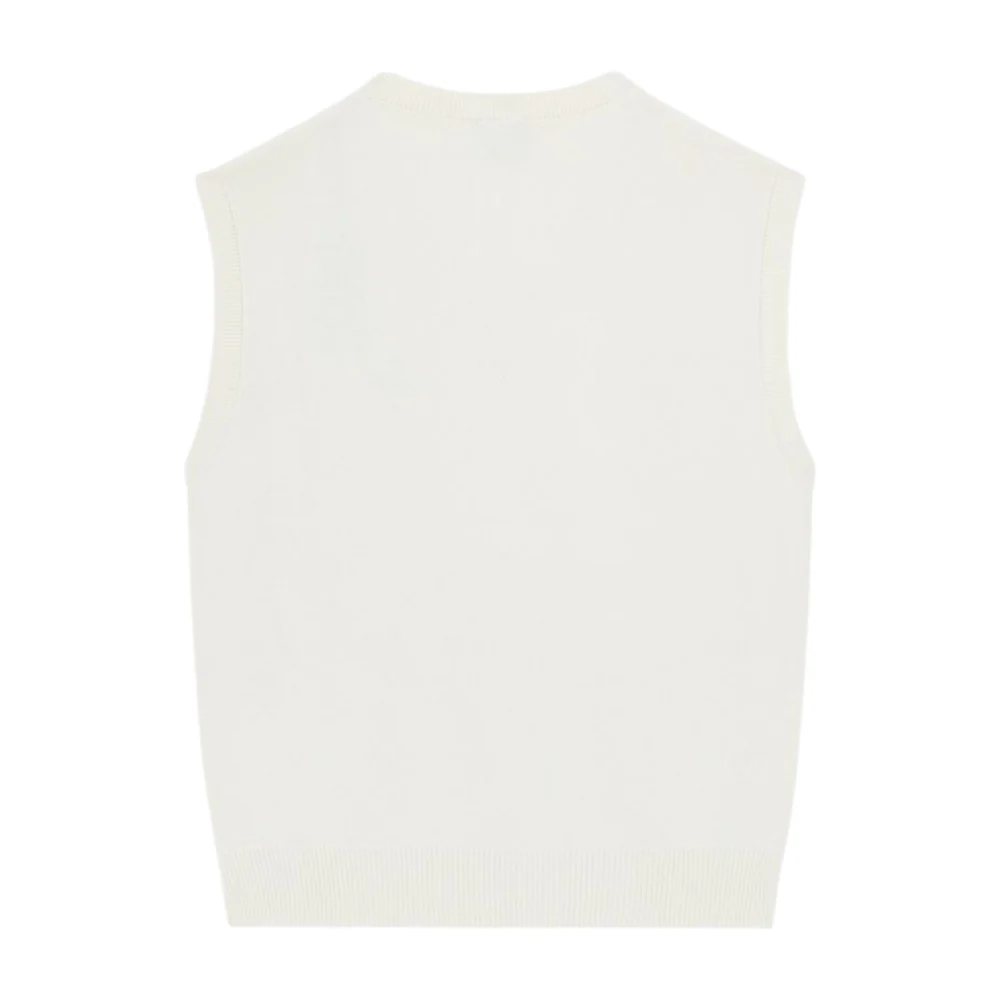 Pull sans manches Summerdale Beige - Image 4