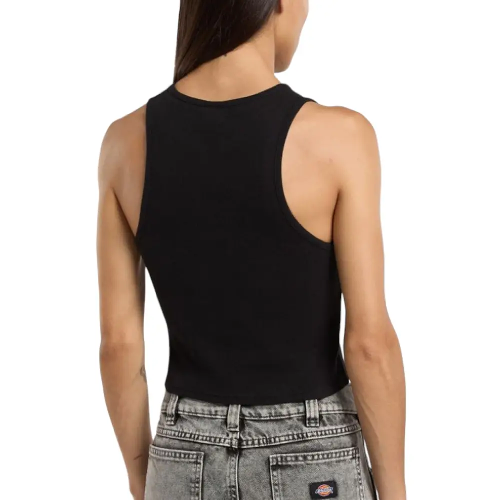 V Neck Top W Black - Image 3