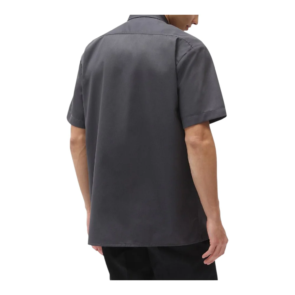 Chemise de travail à manches courtes Gris Charbon - Image 4