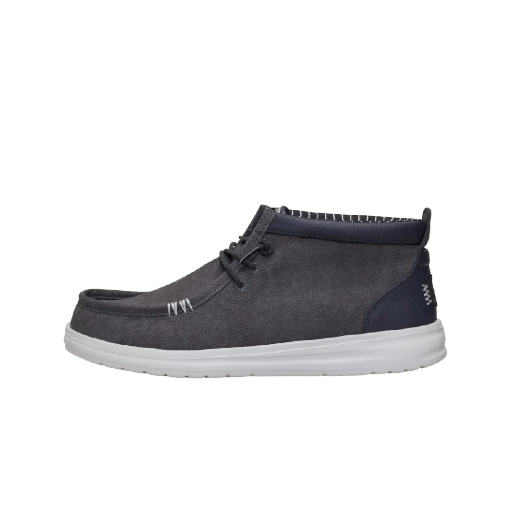 Wally mid Gripr Vin Classic Huitre Noir