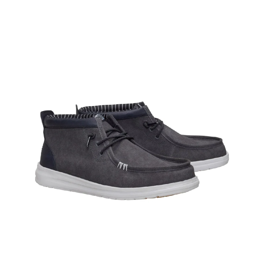 Wally mid Gripr Vin Classic Huitre Noir - Image 2