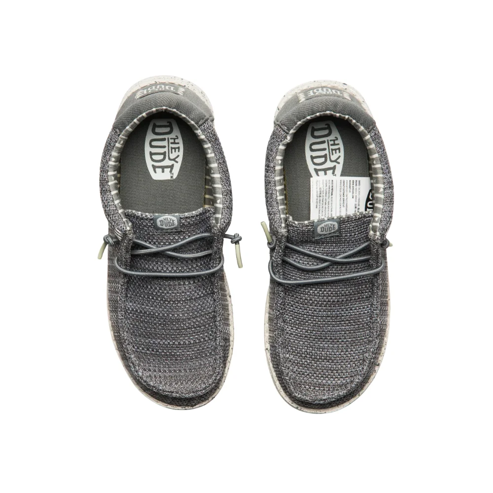 Wally Sox Stretch Mesh Gris - Image 5