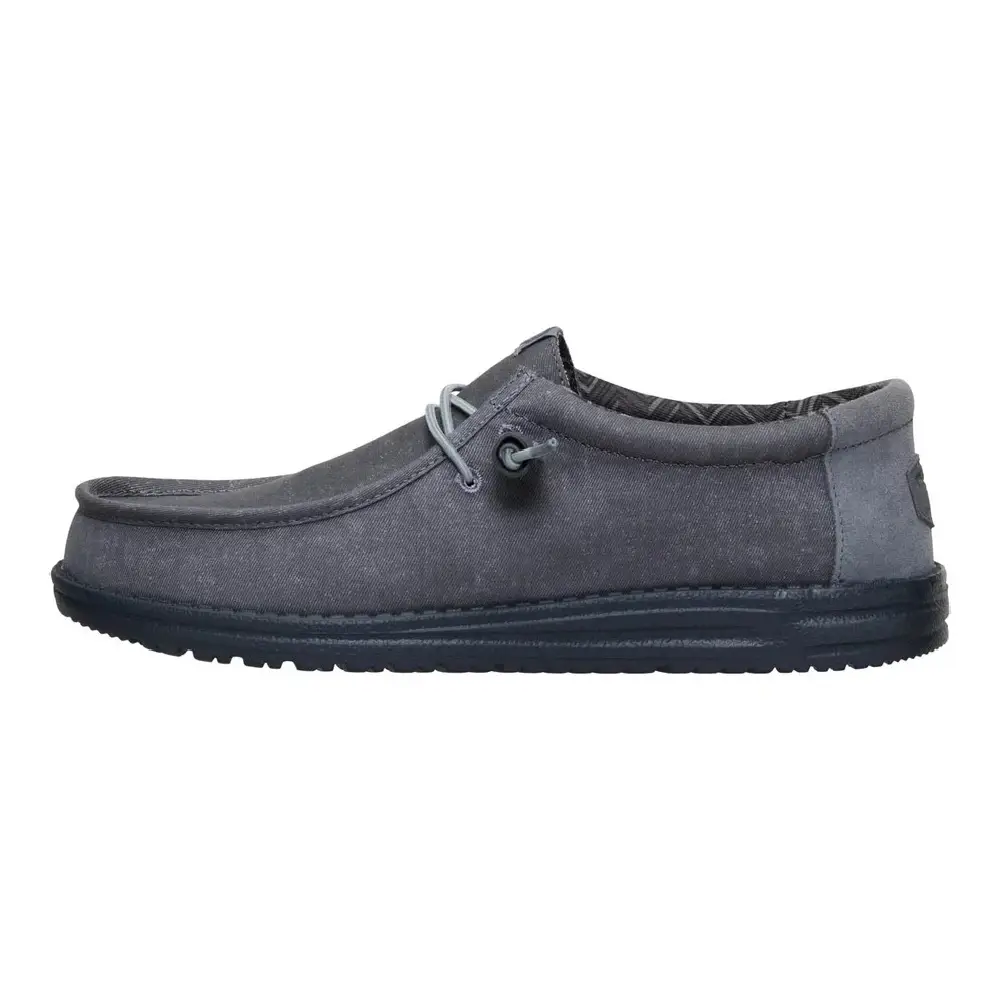 Wally Stretch Canvas Blok Gris granit