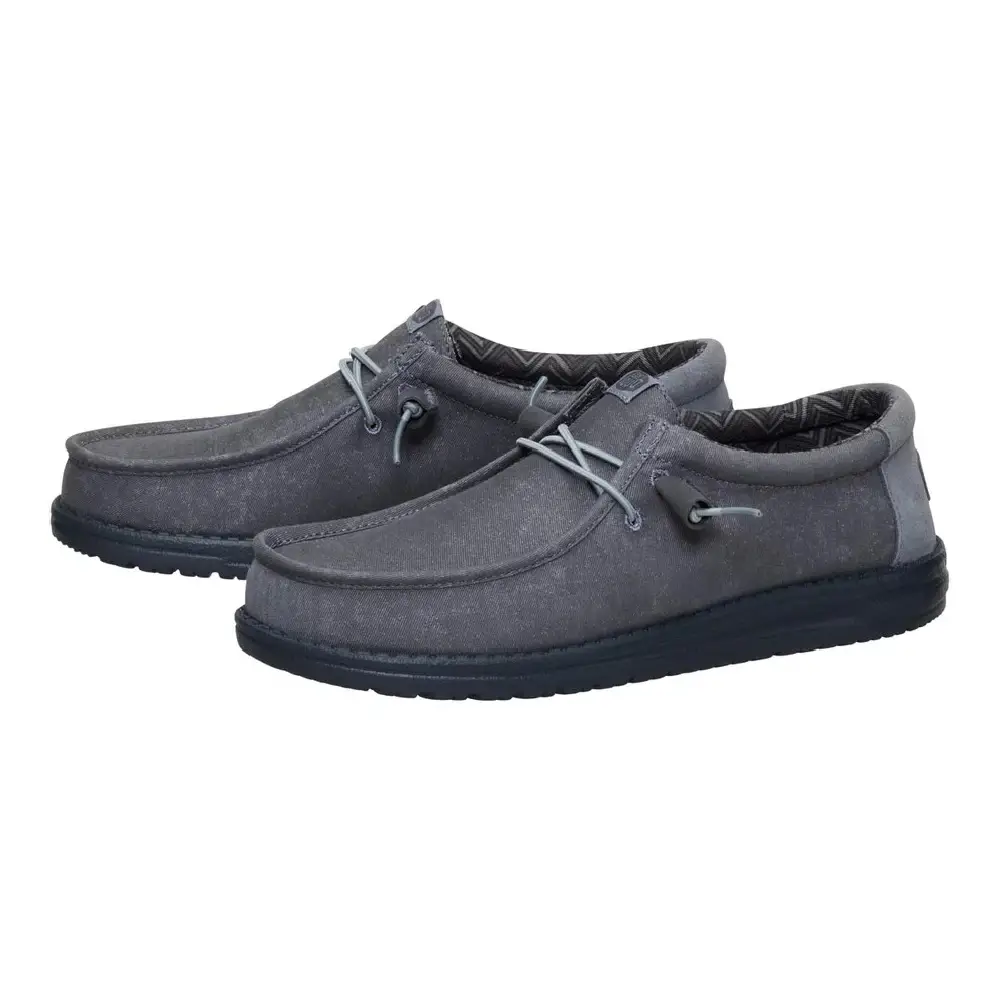 Wally Stretch Canvas Blok Gris granit - Image 2
