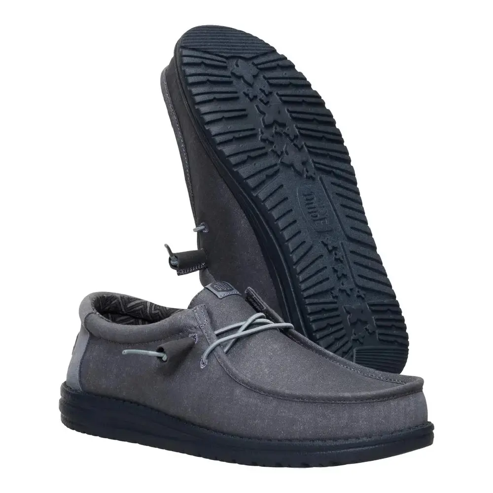 Wally Stretch Canvas Blok Gris granit - Image 3