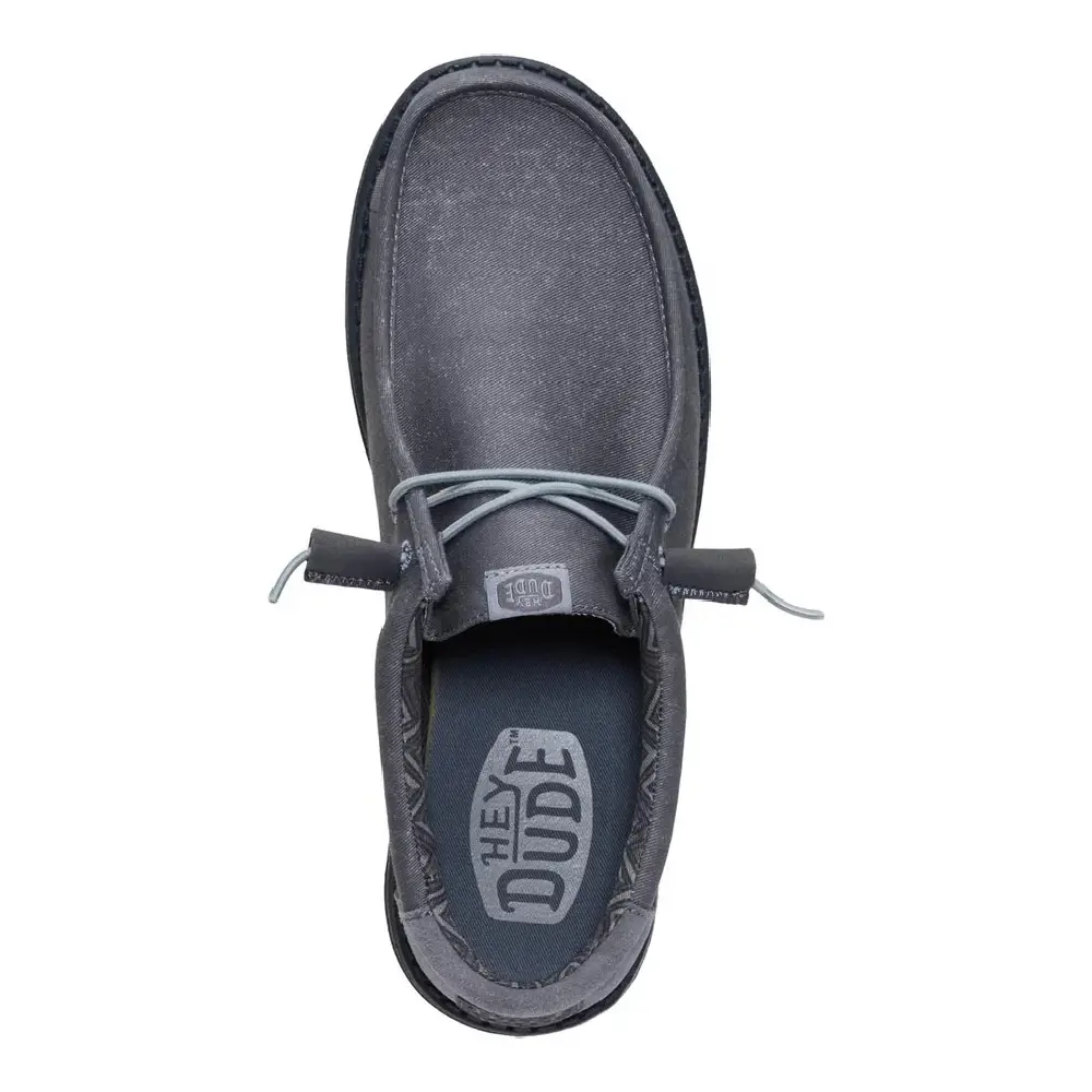 Wally Stretch Canvas Blok Gris granit - Image 6