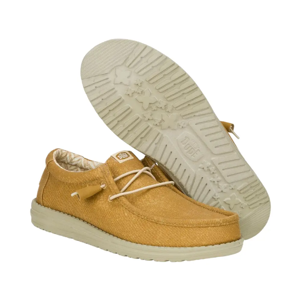Wally Stretch Canvas Cumin Brown - Image 3