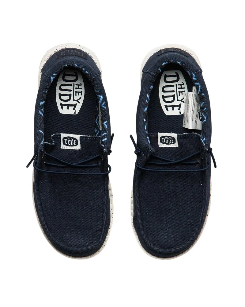 Wally Youth Stretch Canvas Bleu Marine - Image 4