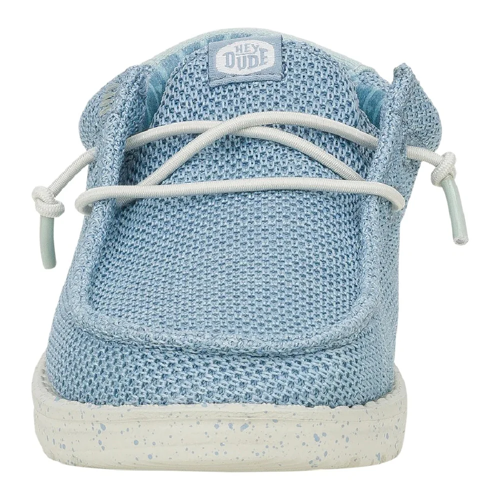 Wally Youth Stretch Sox Bleu Nuage / Bleu Aube - Image 5