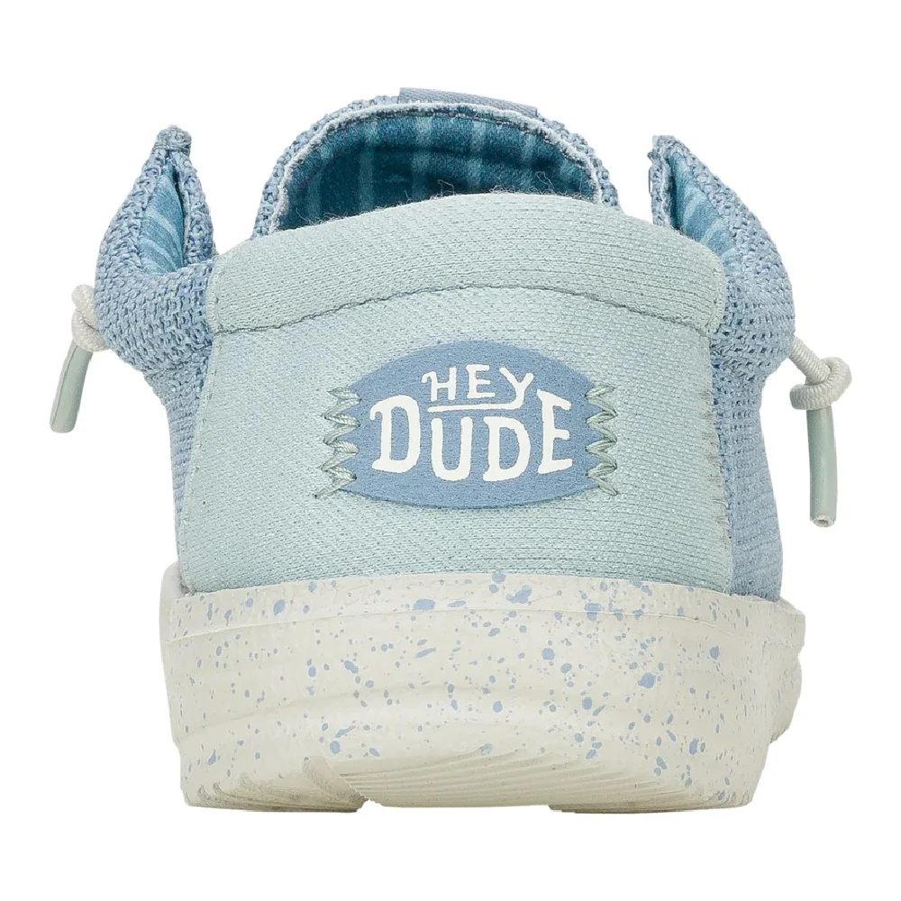 Wally Youth Stretch Sox Bleu Nuage / Bleu Aube - Image 6