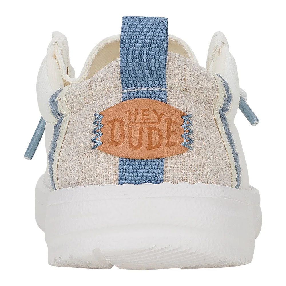 Wally Youth Summer Linen White - Image 4