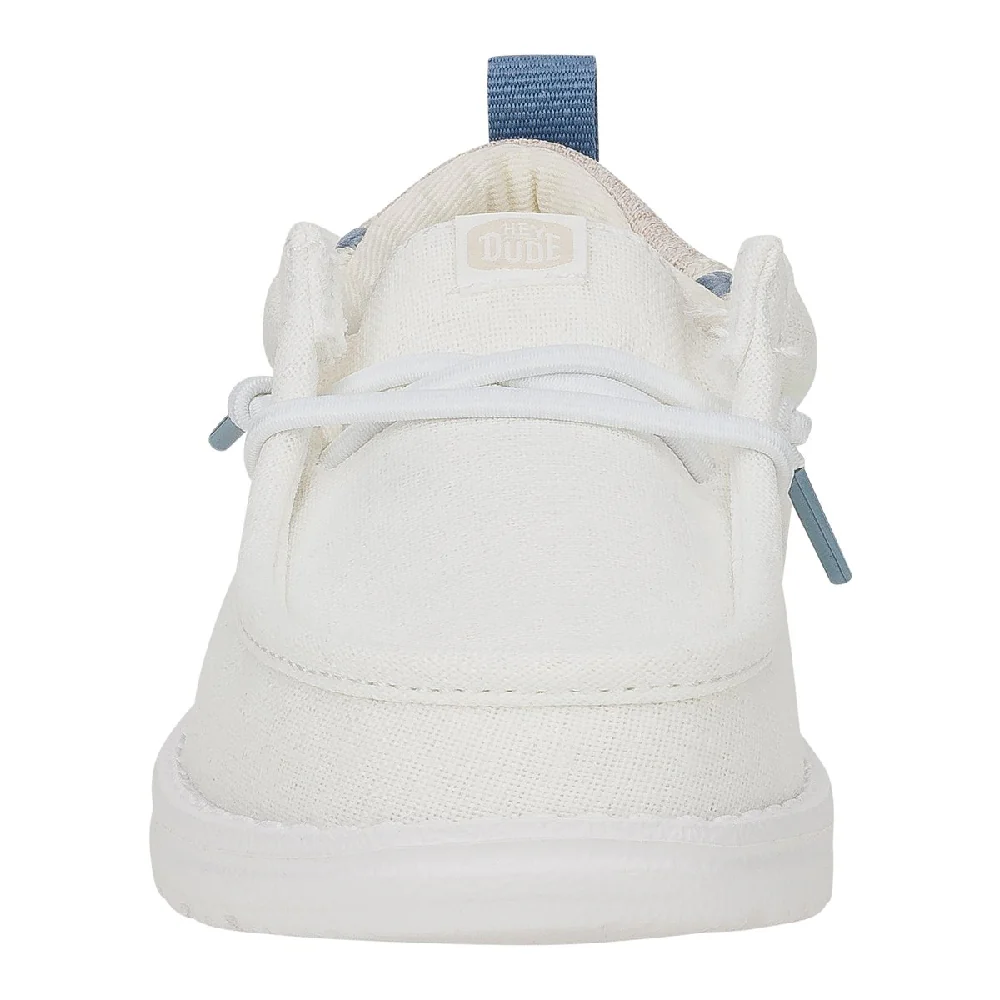 Wally Youth Summer Linen White - Image 5