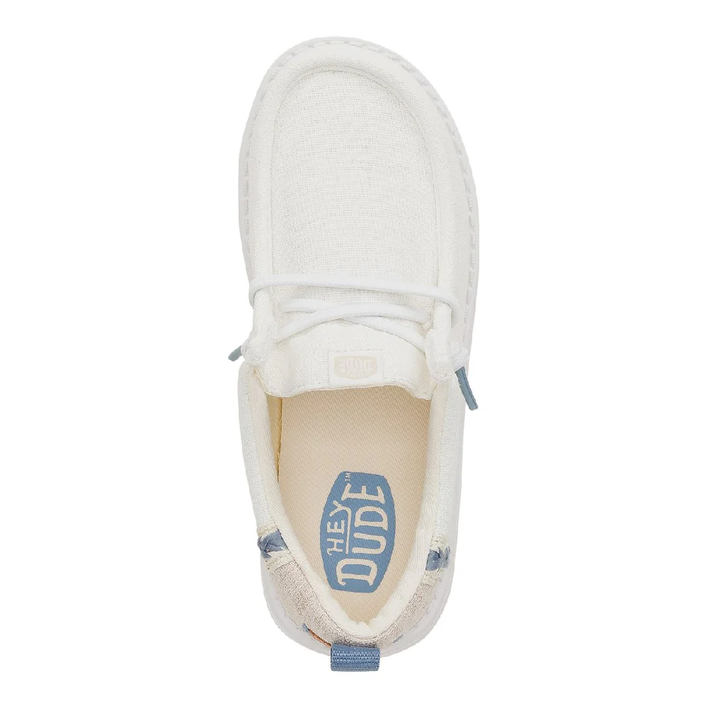 Wally Youth Summer Linen White - Image 6