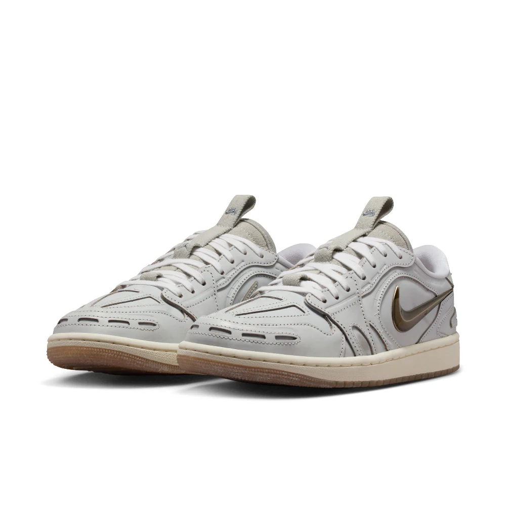 Air Jordan 1 Low Method of Make V3 Summit White Gum - Image 2