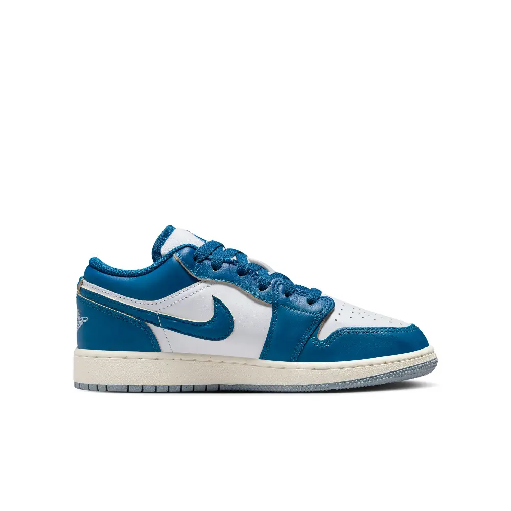 Air Jordan 1 Low Se Industrial Blue (Gs) - Image 3