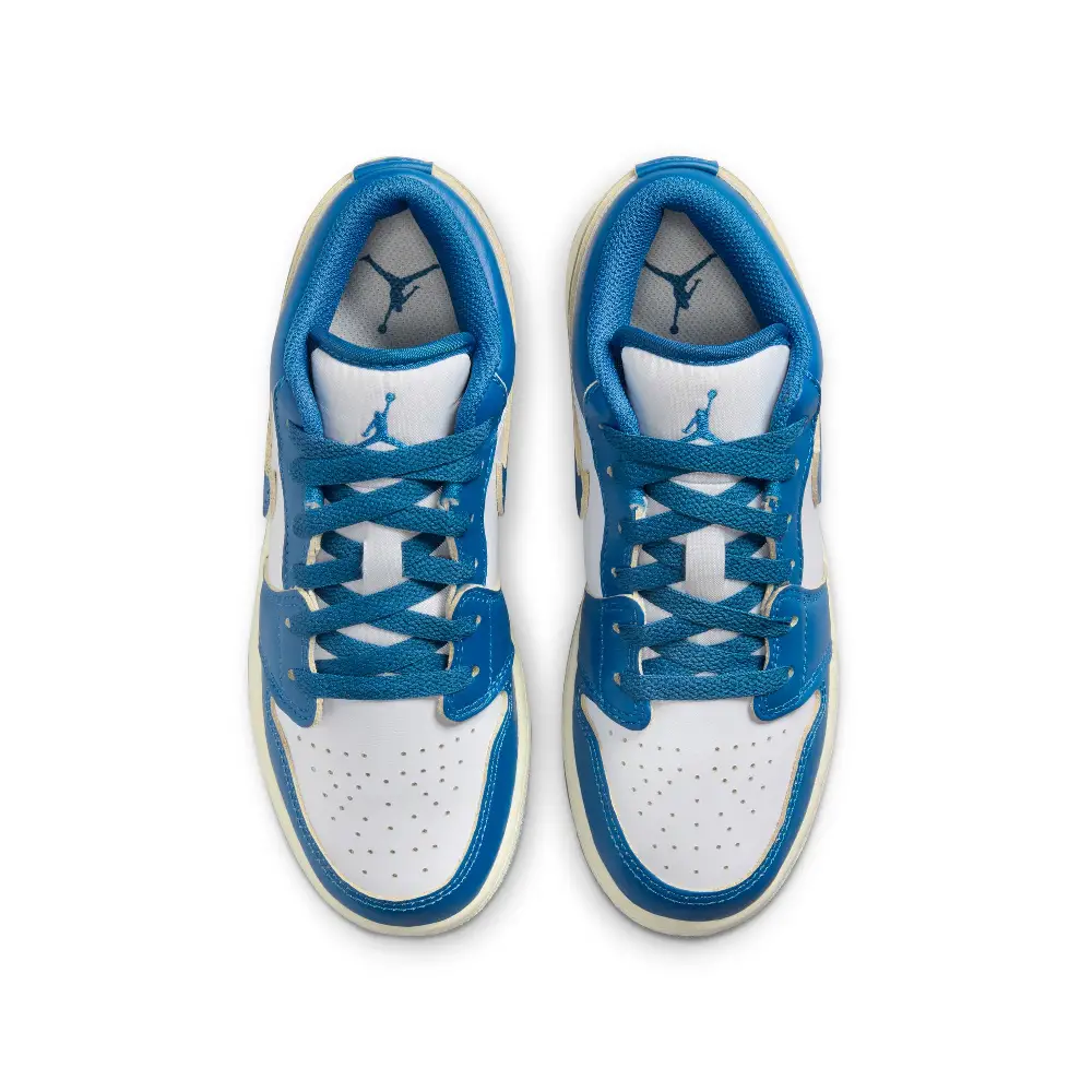 Air Jordan 1 Low Se Industrial Blue (Gs) - Image 4