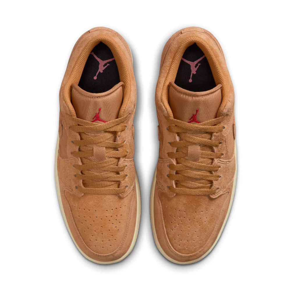 Air Jordan 1 Low SE Flax - Image 4